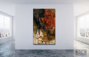 #020706 Untitled <br> Canvas Art Print