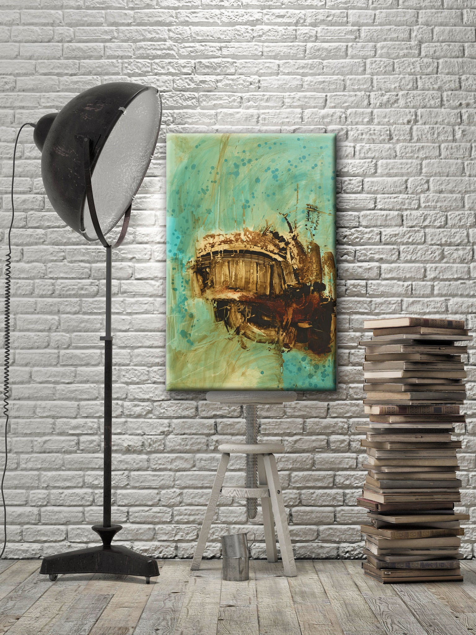 #020802 Untitled <br> Canvas Art Print