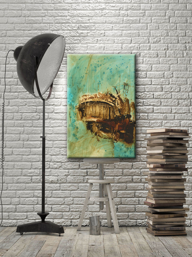#020802 Untitled <br> Canvas Art Print