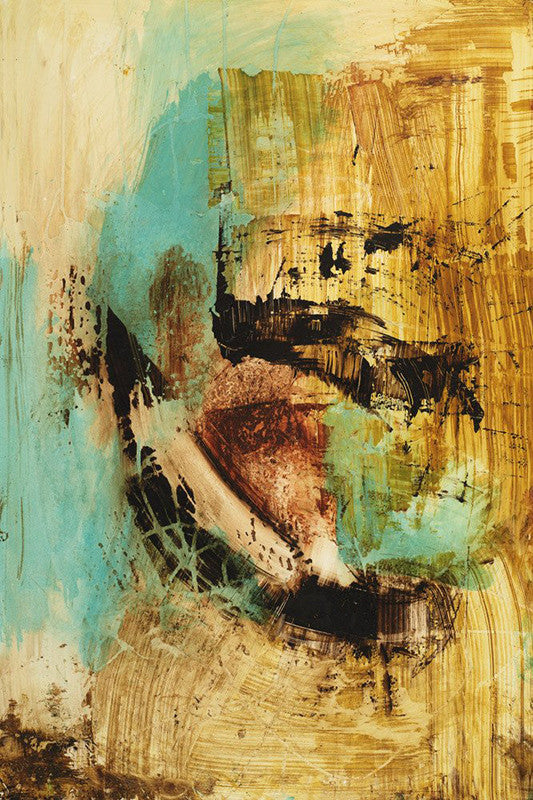 ABSTRACT ART Canvas Print of Up For Anything