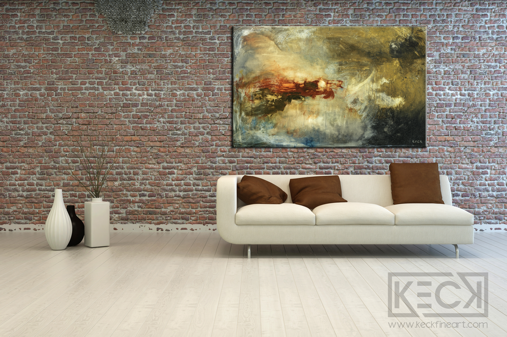 
                
                    Load image into Gallery viewer, #021001 &amp;lt;BR&amp;gt; Misery Loves Company I &amp;lt;BR&amp;gt; Canvas Art Print
                
            
