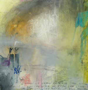 ABSTRACT CANVAS ART PRINTS BY MICHEL KECK