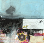 MIXED MEDIA Canvas Print of Someday