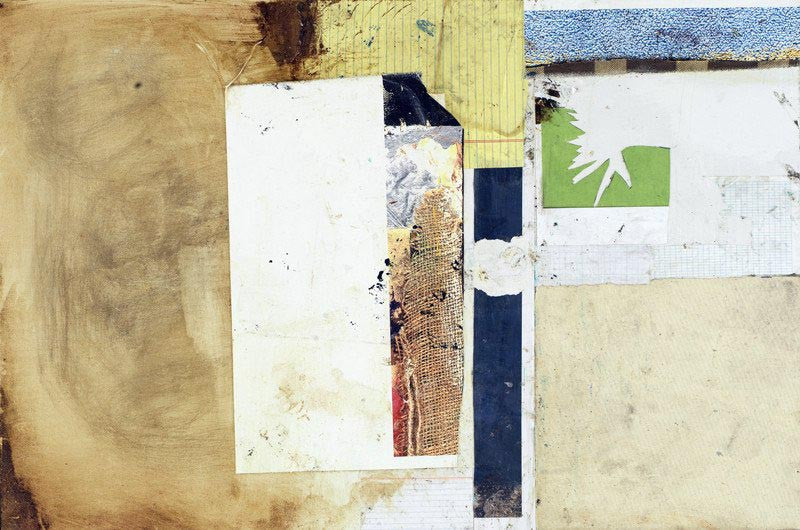 Mixed media abstract art prints