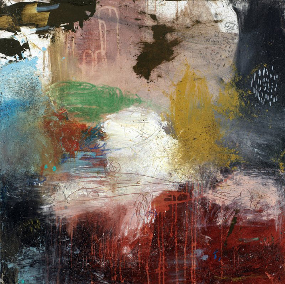 #021013 <br> Hard Telling III <br> Canvas Art Print
