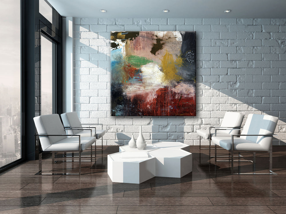 #021013 <br> Hard Telling III <br> Canvas Art Print