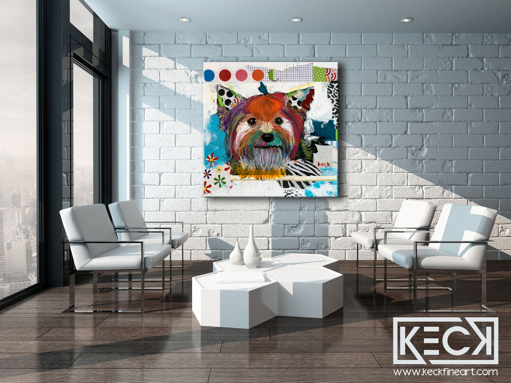 
                
                    Load image into Gallery viewer, DOG ART PRINTS BY MICHEL KECK
                
            