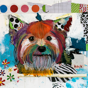 Yorkshire Terrier I Dog Art Print by Michel Keck