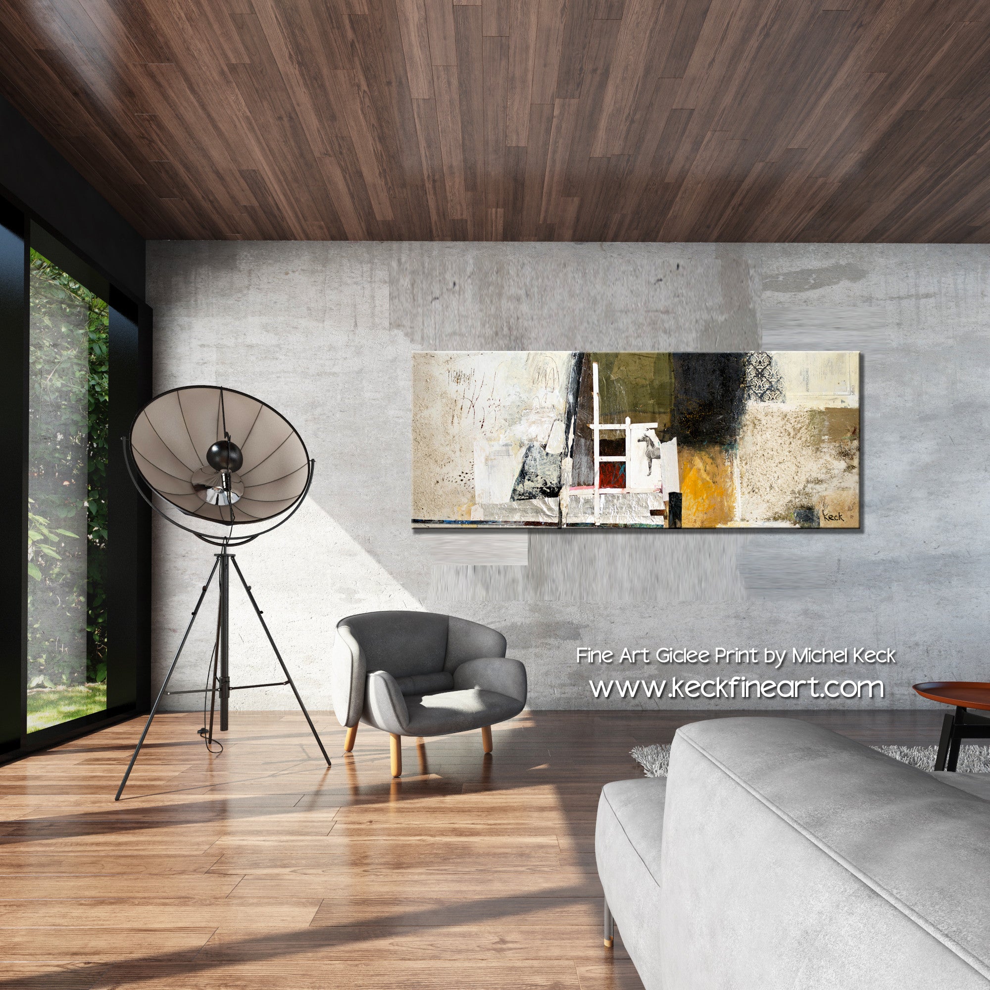 #021401 <br> The Grass is Always Greener... <br> Canvas Art Print