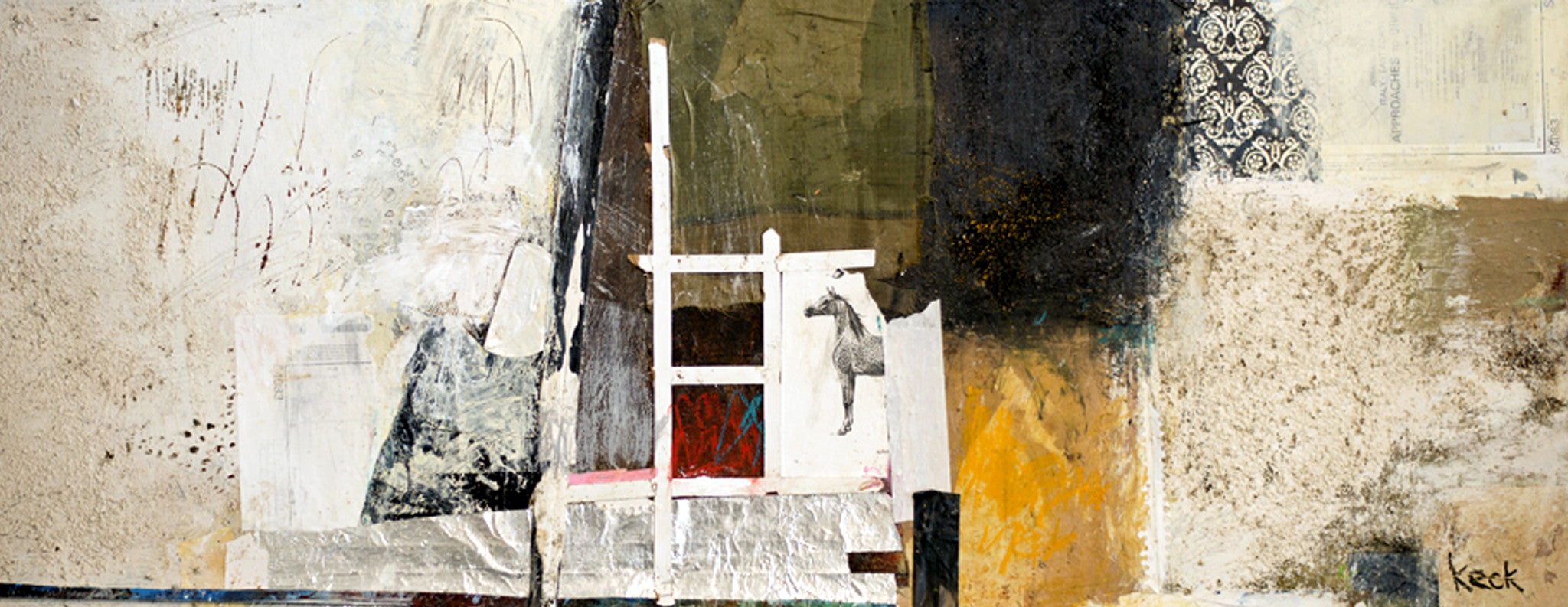 #021401 <br> The Grass is Always Greener... <br> Canvas Art Print