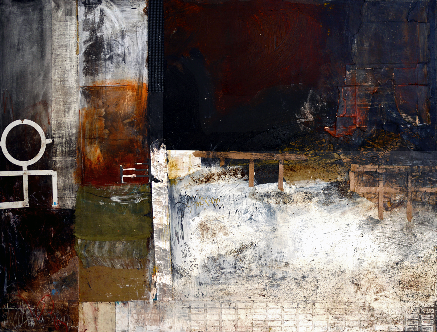 #021403 <br> Untitled <br> Canvas Art Print