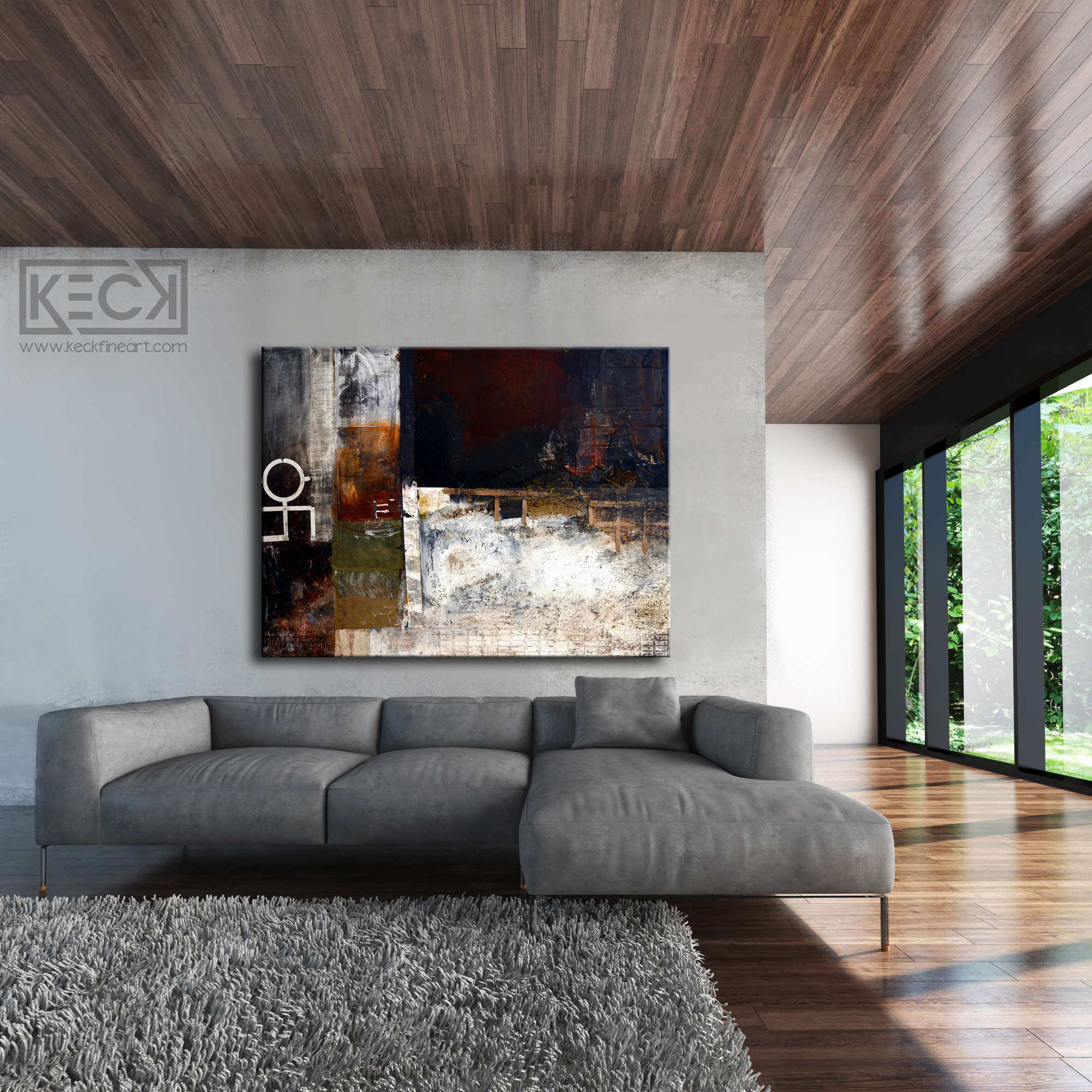 #021403 <br> Untitled <br> Canvas Art Print