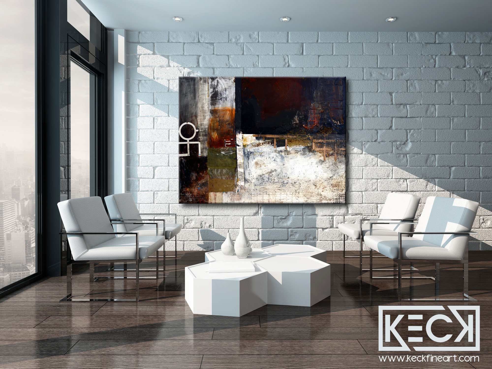 #021403 <br> Untitled <br> Canvas Art Print