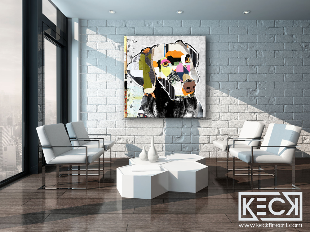 
                
                    Load image into Gallery viewer, DOG ART PRINTS BY MICHEL KECK
                
            