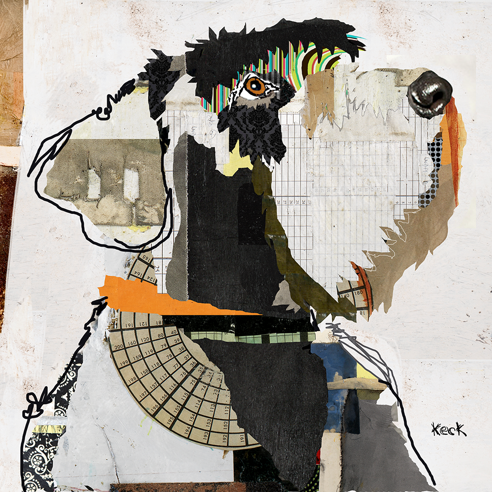 Schnauzer Dog Art Prints by Michel Keck