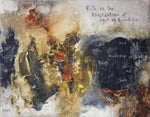 #021603<br> Hebrews 11:1 <br>Original Scripture Painting