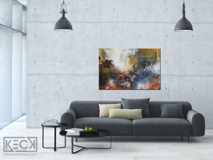 #021801<br> 1 Peter 5:6-7 <br> Canvas Art Print