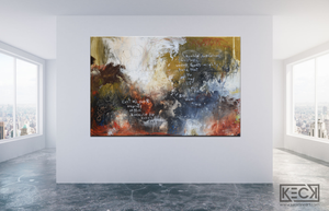 #021801<br> 1 Peter 5:6-7 <br> Canvas Art Print