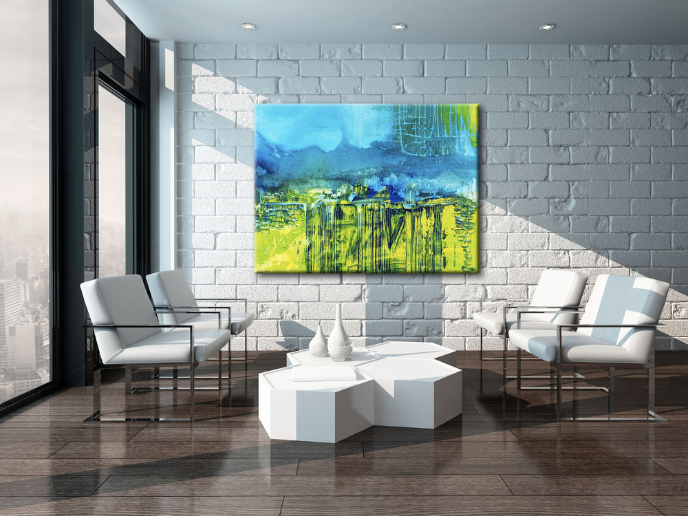 LARGE ABSTRACT CANVAS ART PRINTS