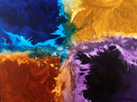 Abstract Art Prints Gallery: Retail & Wholesale Abstract Art Canvas and Paper Prints.  Over 2,500 Contemporary and Modern Abstract Art Prints to Choose From.