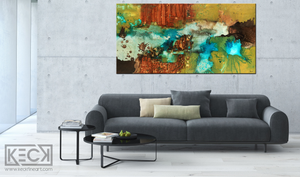 #030632 <br> Canvas Art Print