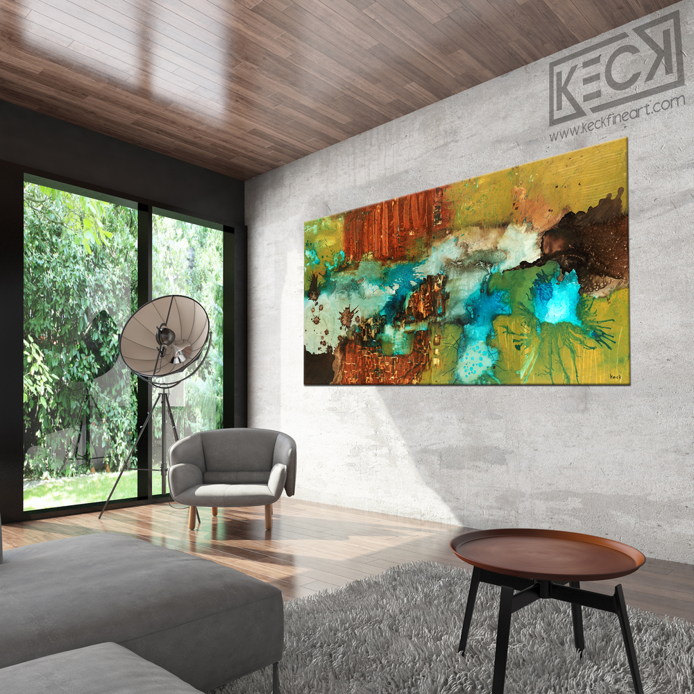 #030632 <br> Canvas Art Print