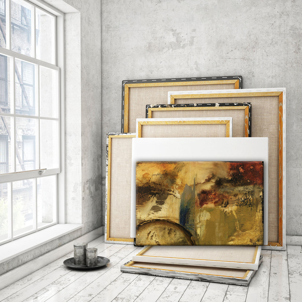 #030710 <br> Canvas Art Print