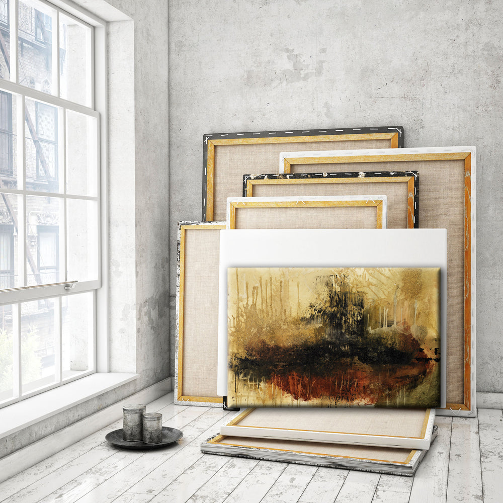 #030803 <br> Canvas Art Print