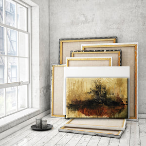 #030803 <br> Canvas Art Print