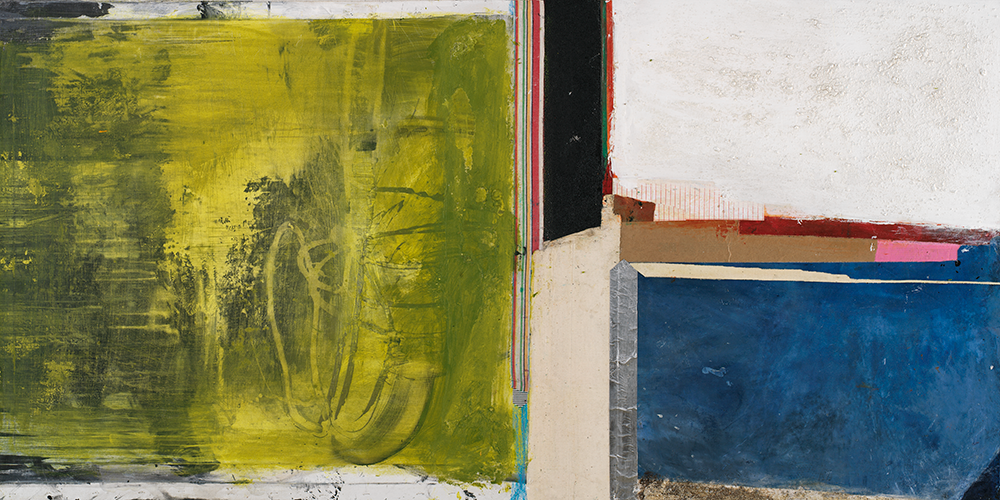 BIG Collage & Mixed Media Art Prints: Oversized Collage Art for Large Spaces