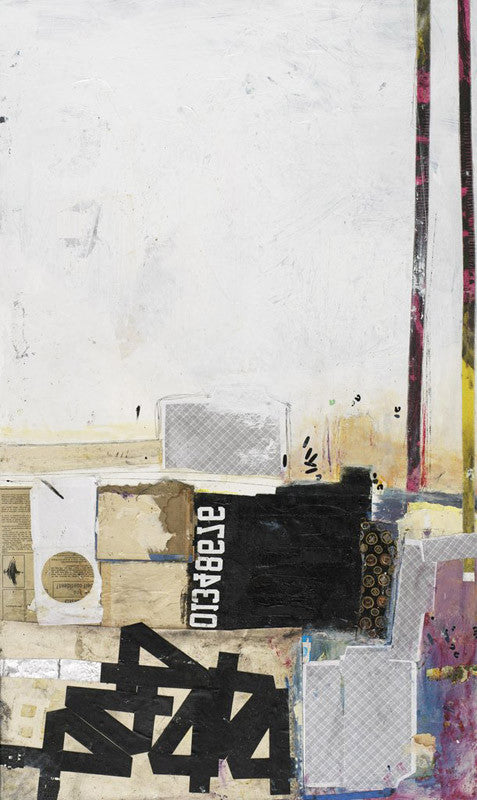 MIXED MEDIA Canvas Print of End of Story