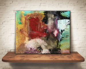 #030818 <br> Paper Cut XI <br> Canvas Art Print