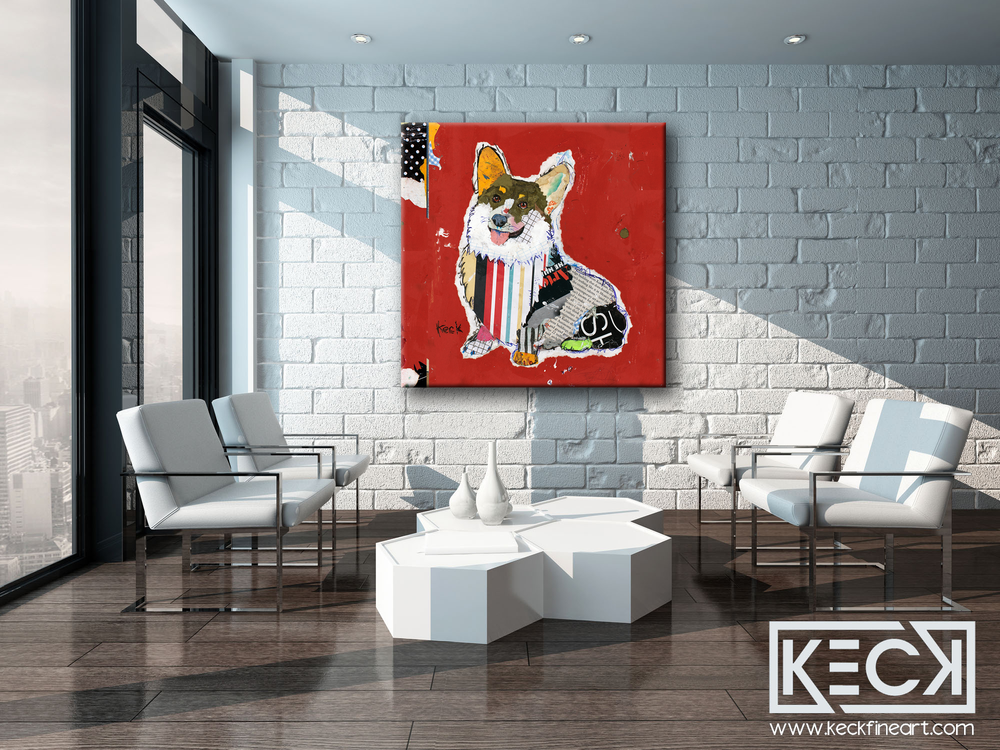 
                
                    Load image into Gallery viewer, DOG ART PRINTS BY MICHEL KECK
                
            