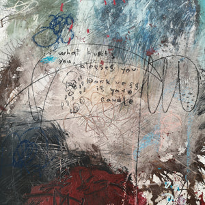 Abstract Canvas Art Print <br>2020 Collection <br>Title:  candle<br> Michel Keck