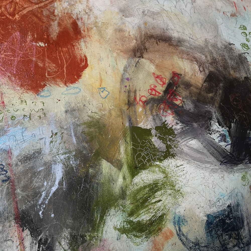 
                
                    Load image into Gallery viewer, #032002 &amp;lt;br&amp;gt; Eight (III) &amp;lt;br&amp;gt; Canvas Art Print
                
            
