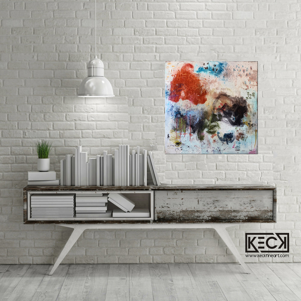 
                
                    Load image into Gallery viewer, #032002 &amp;lt;br&amp;gt; Eight (III) &amp;lt;br&amp;gt; Canvas Art Print
                
            