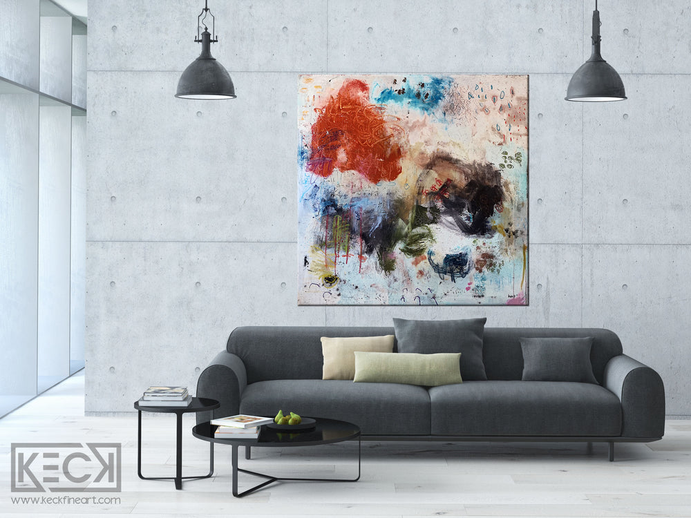 
                
                    Load image into Gallery viewer, #032002 &amp;lt;br&amp;gt; Eight (III) &amp;lt;br&amp;gt; Canvas Art Print
                
            