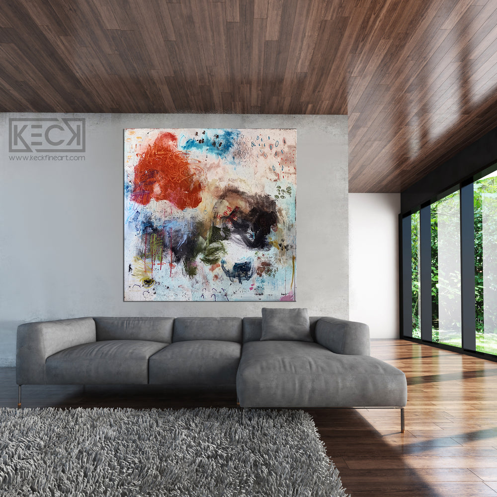 
                
                    Load image into Gallery viewer, #032002 &amp;lt;br&amp;gt; Eight (III) &amp;lt;br&amp;gt; Canvas Art Print
                
            