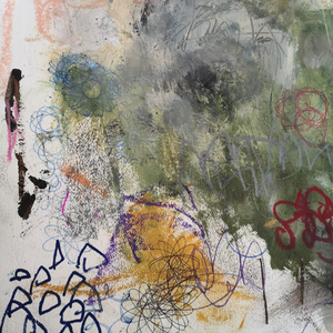 #032003 <BR> Abstract Canvas Art Print  <br>Title: Change Them Yourself