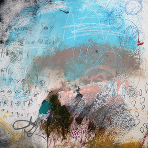 #032003 <BR> Abstract Canvas Art Print  <br>Title: Change Them Yourself