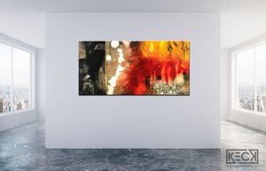 #040610<br> Canvas Art Print