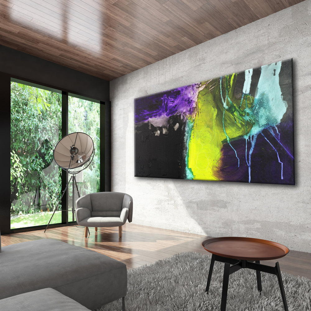 
                
                    Load image into Gallery viewer, #040614 Untitled &amp;lt;br&amp;gt; Canvas Art Print
                
            