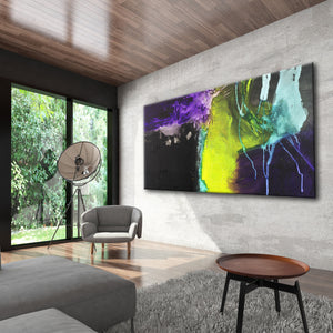 #040614 Untitled <br> Canvas Art Print