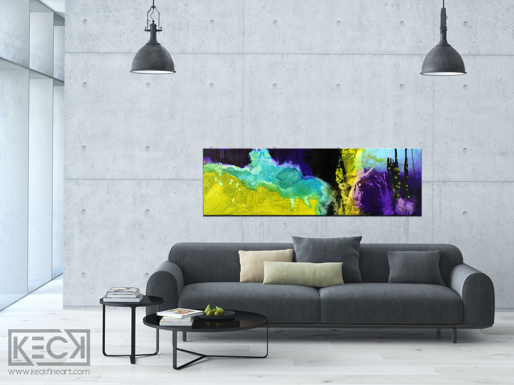 
                
                    Load image into Gallery viewer, #040638 Untitled &amp;lt;br&amp;gt; Canvas Art Print
                
            