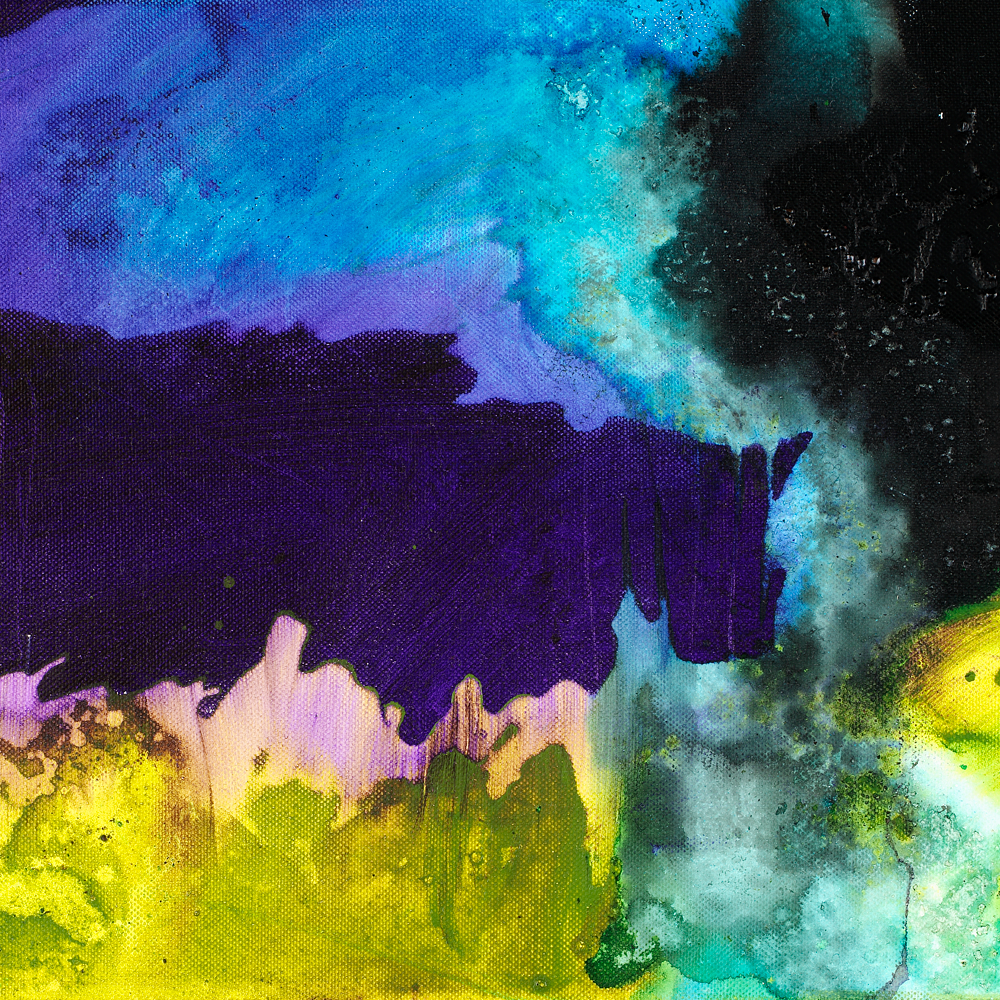 Bold, Dark & Moody<br>Abstract Art Canvas Print<br>Make It Count