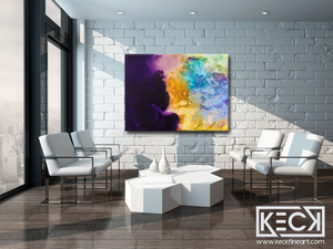#040652 <br> Proverbs 3 <br> Canvas Art Print