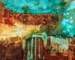 #040653 <br> Psalm 23 <br> Canvas Art Print