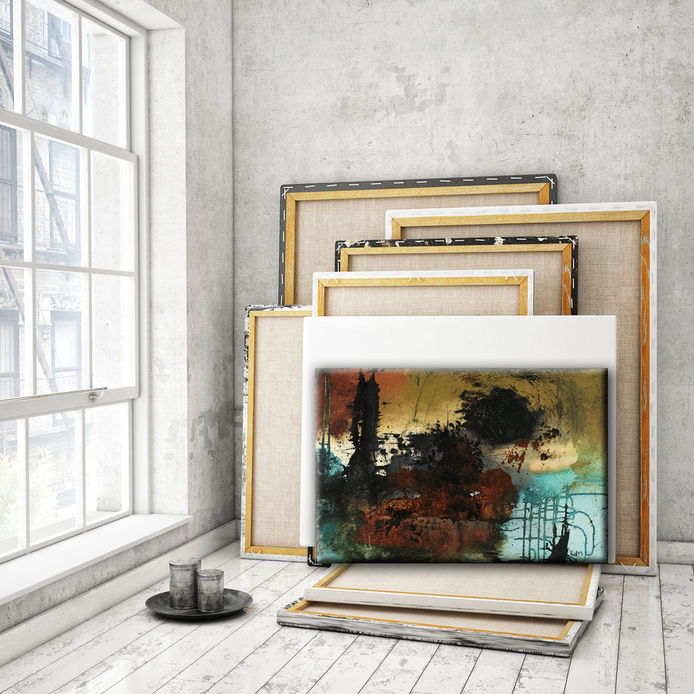 #040710 <br> Canvas Art Print
