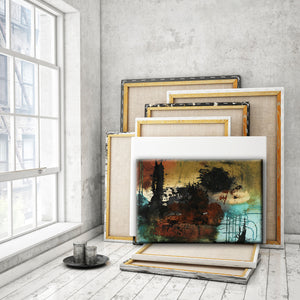 #040710 <br> Canvas Art Print
