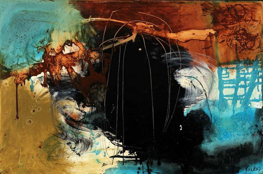 #040711 <br> Canvas Art Print